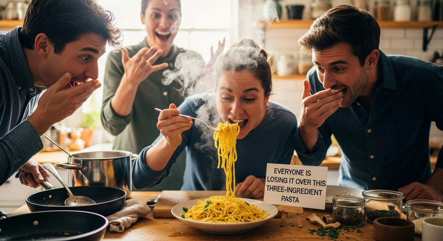 Everyone Is Losing It Over This Three-Ingredient Pasta