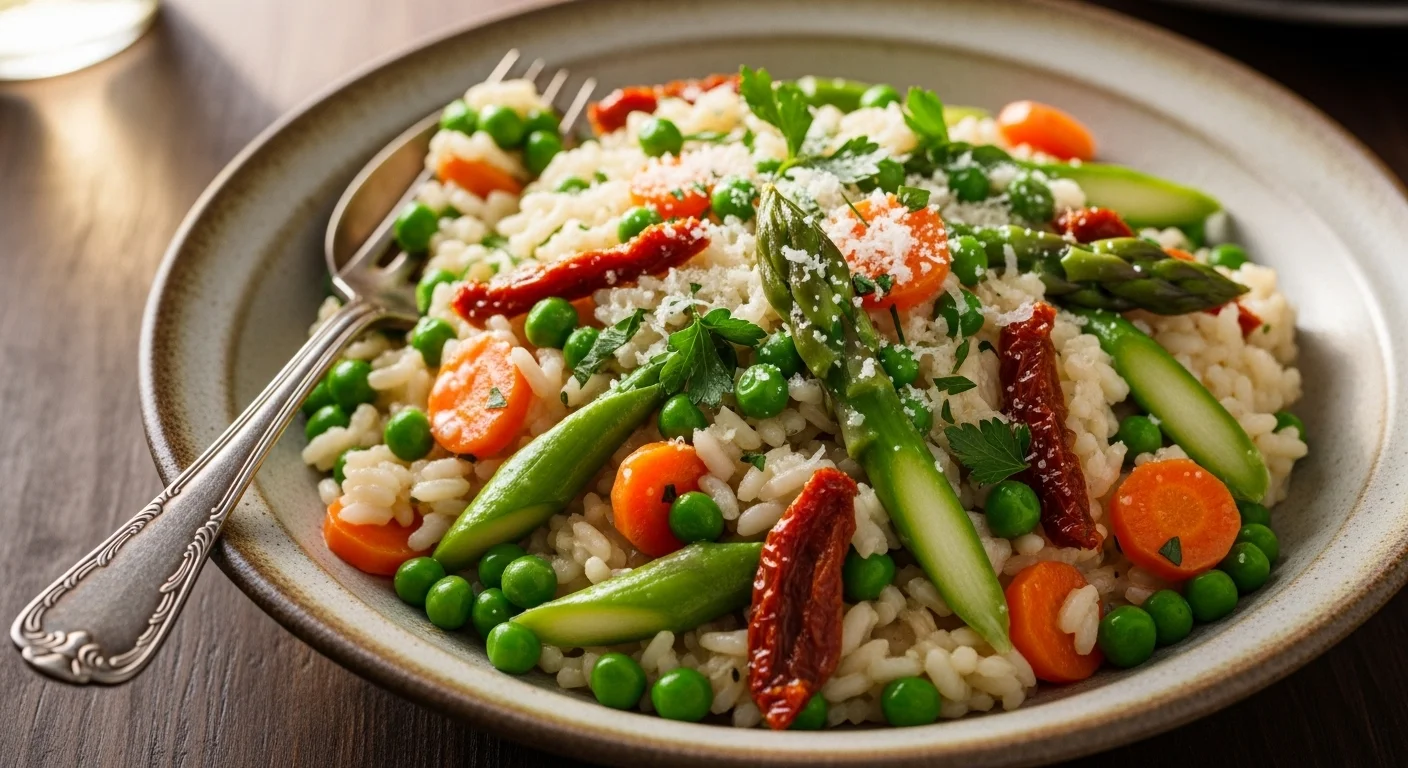 This Creamy Veggie Risotto Is Going Viral Again