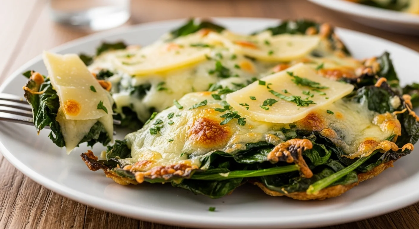 The Crispy Spinach Parmesan Trend Everyone�s Sharing