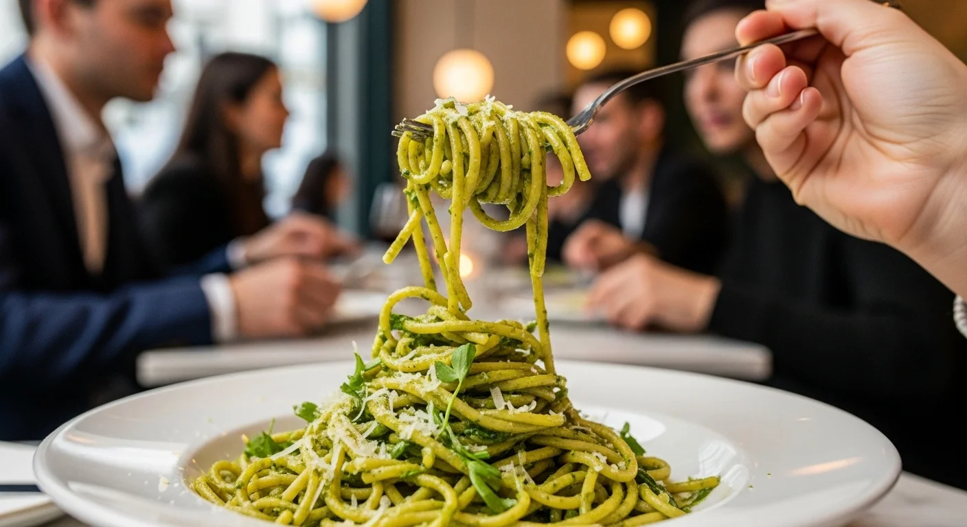 This Green Pasta Trend Is the Best Thing Online