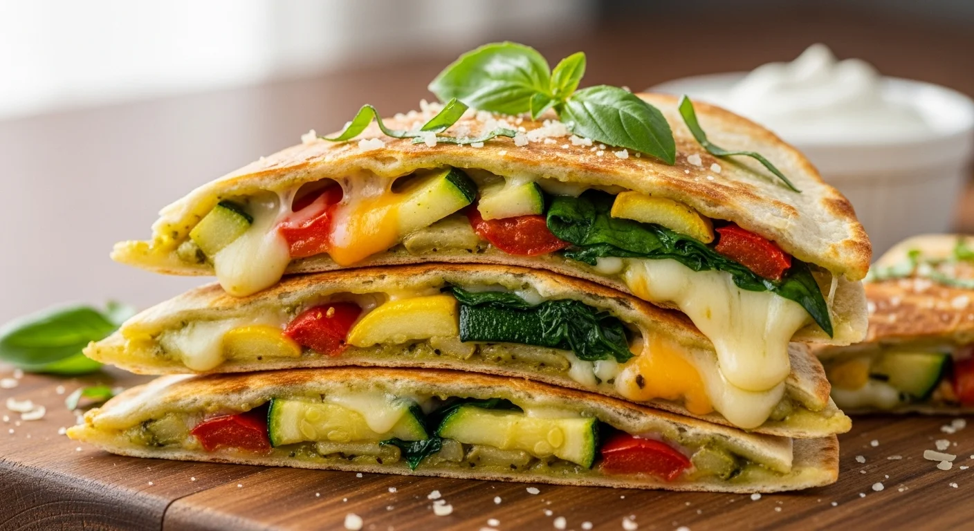 The Viral Pesto Veg Quesadilla That Won�t Leave My Mind