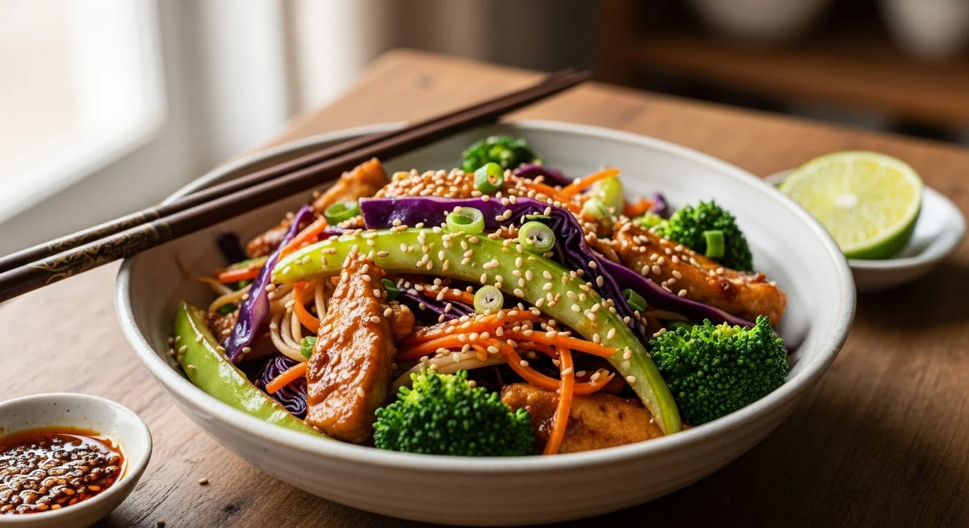 This TikTok Cabbage Stir-Fry Bowl Has Insane Flavor