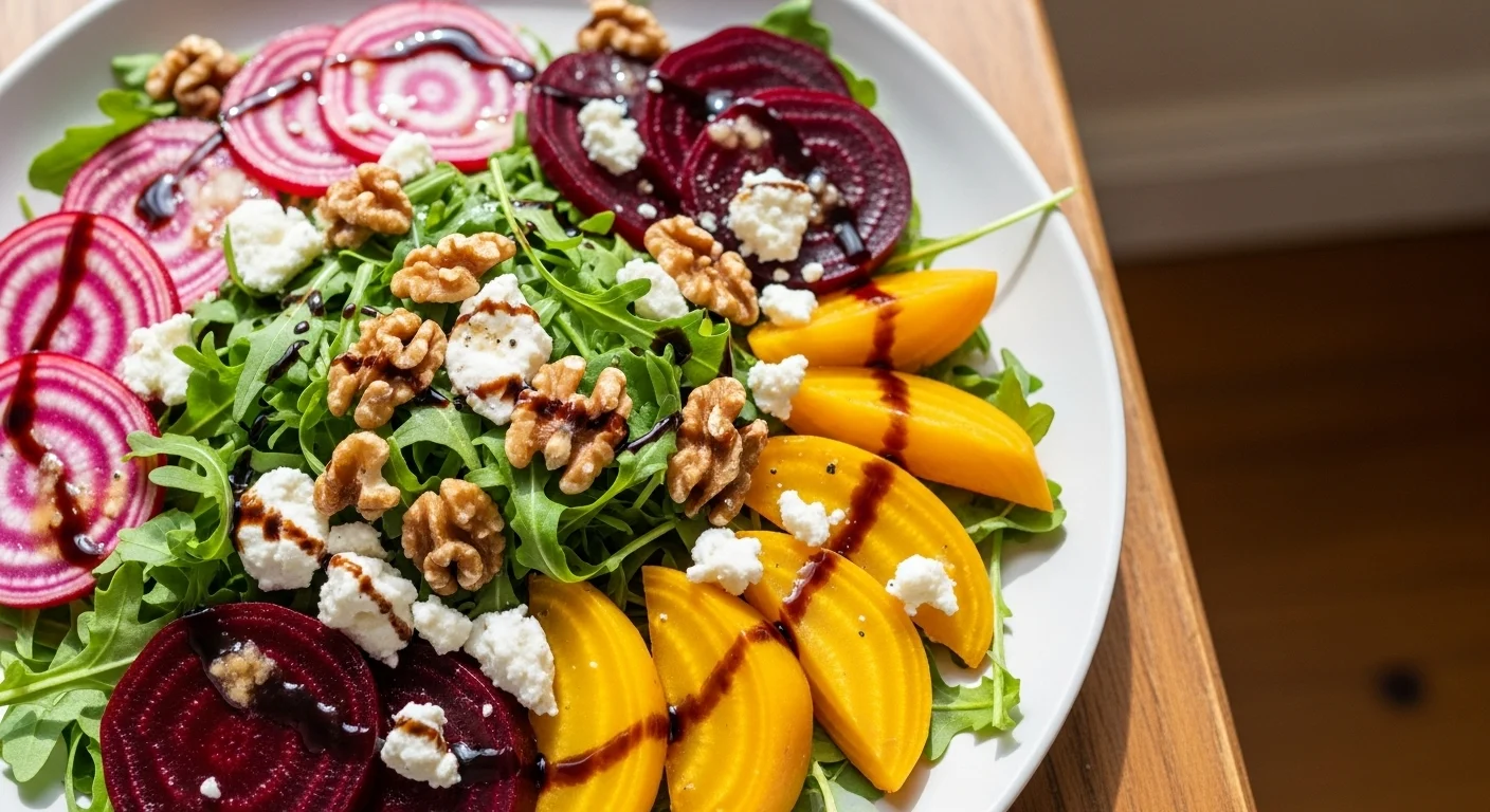 This Roasted Beet Salad Trend Looks Fancy But Isn�t