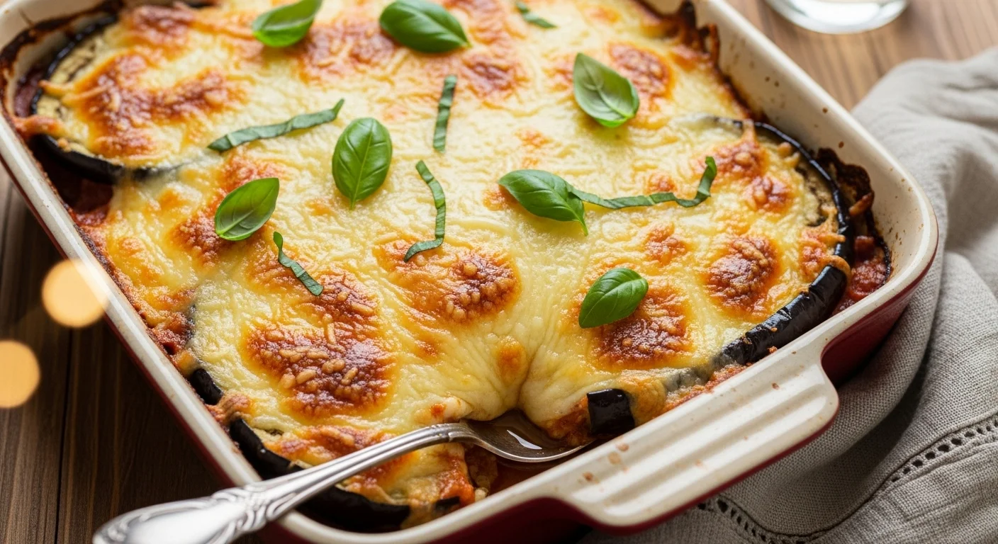 This Cheesy Eggplant Bake Is All Over Instagram