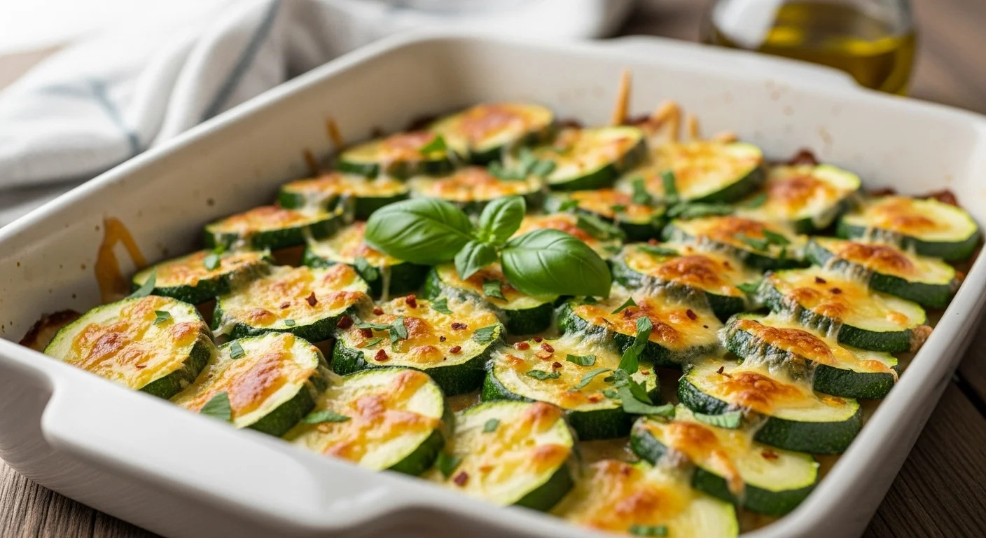 This Parmesan Zucchini Trend Deserves the Hype