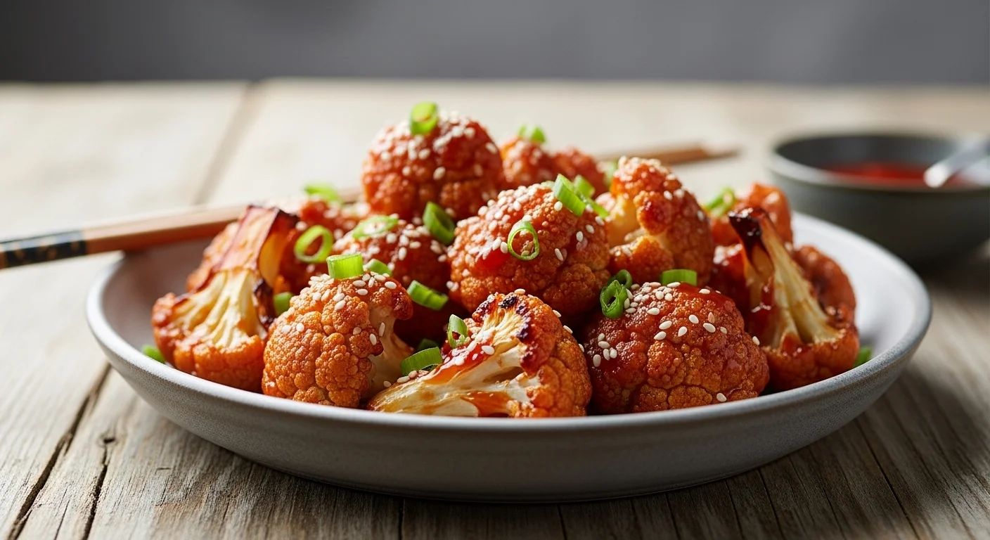 This Sweet Chili Cauliflower Trend Might Replace Takeout