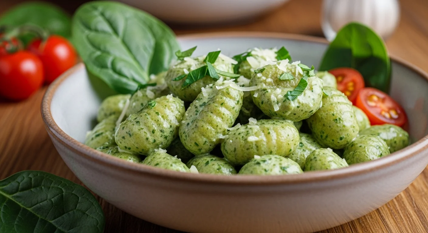 Everyone�s Losing It Over This Creamy Spinach Gnocchi Trend