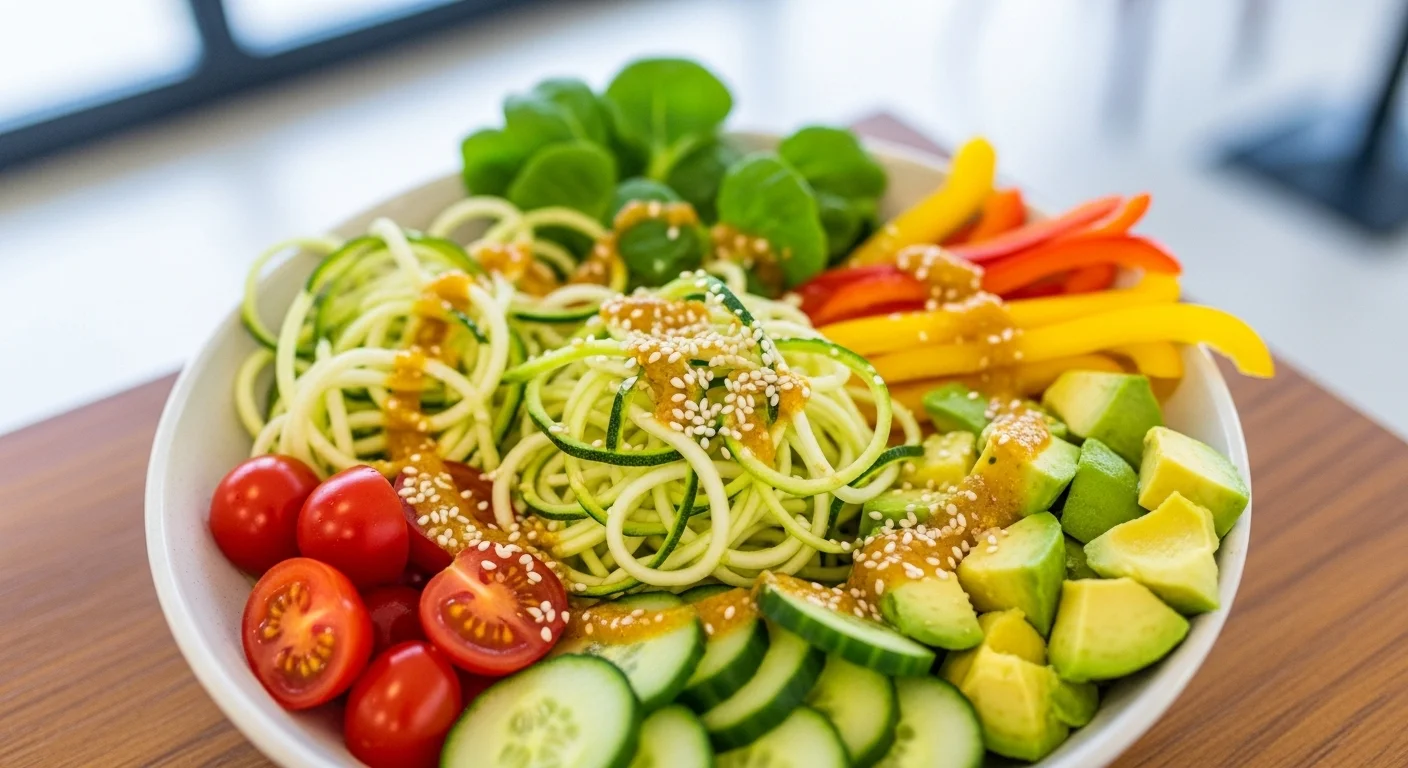 This Low-Cal Veg Bowl Trend Is Worth Every Hype Post