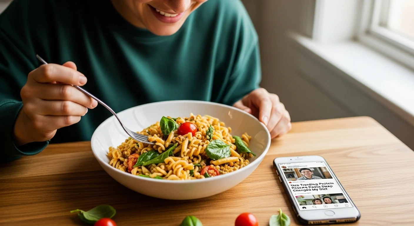 This Trending Protein Pasta Swap Changed My Diet