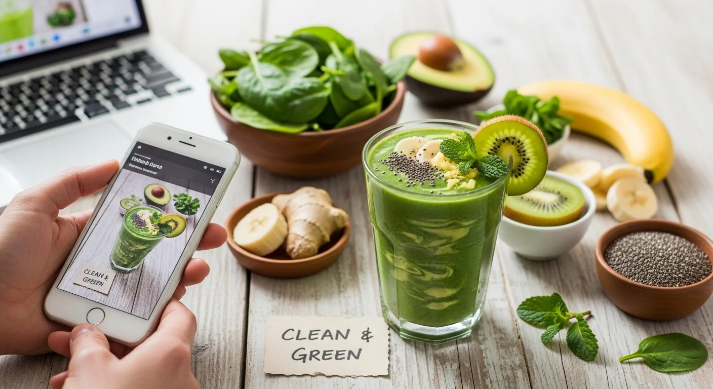 The Clean Smoothie Trend Going Viral Right Now