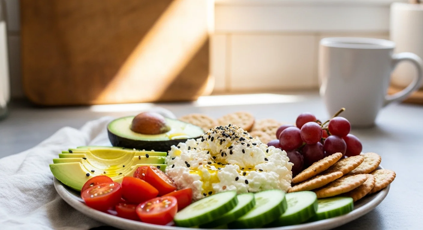 The Viral Cottage Cheese Snack Plate Took Me Out