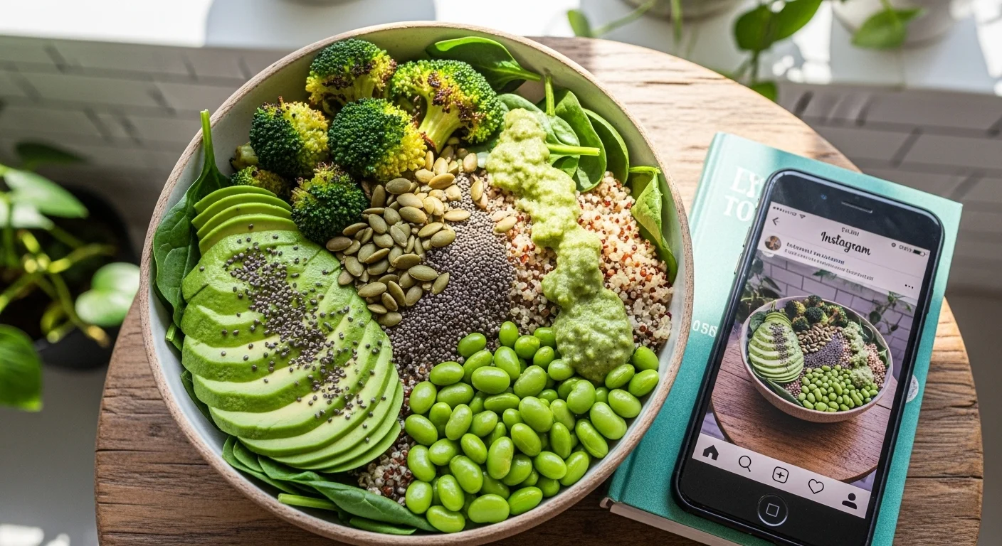 This High-Fiber Green Bowl Is All Over Social Media