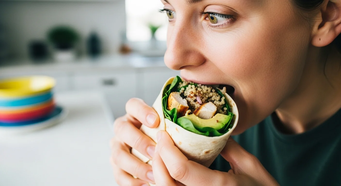 I Tried the Trending High-Protein Wrap�Total Win