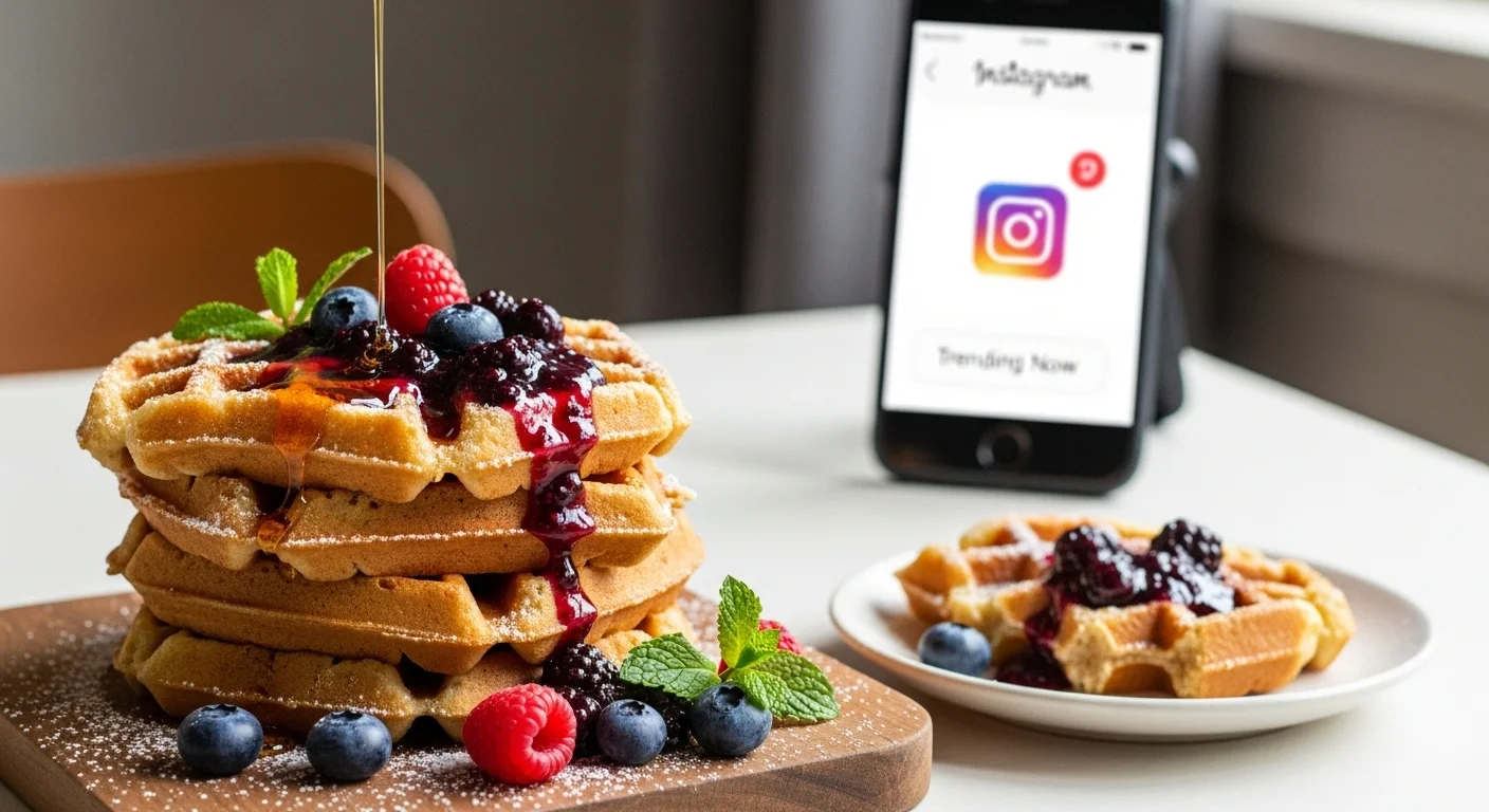 These Protein Waffles Are Taking Over Instagram