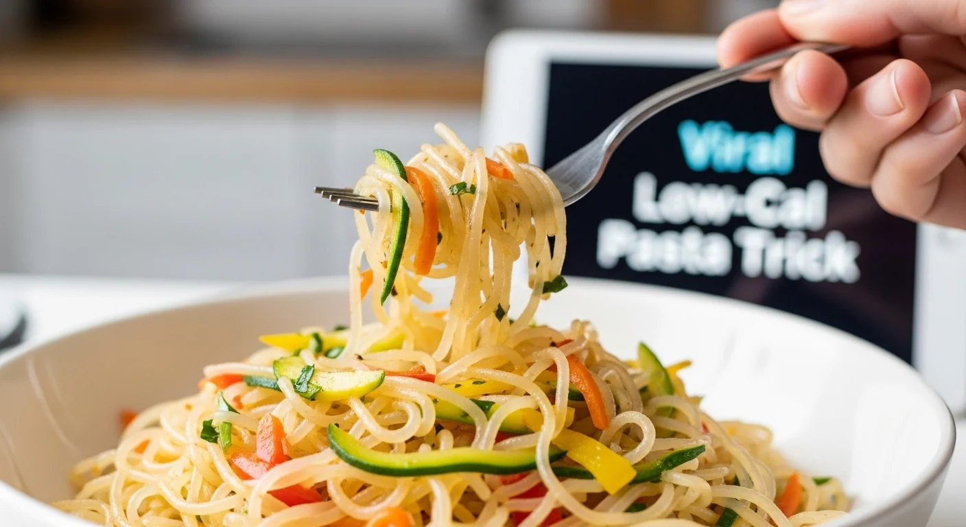 This Viral Low-Cal Pasta Trick Actually Works