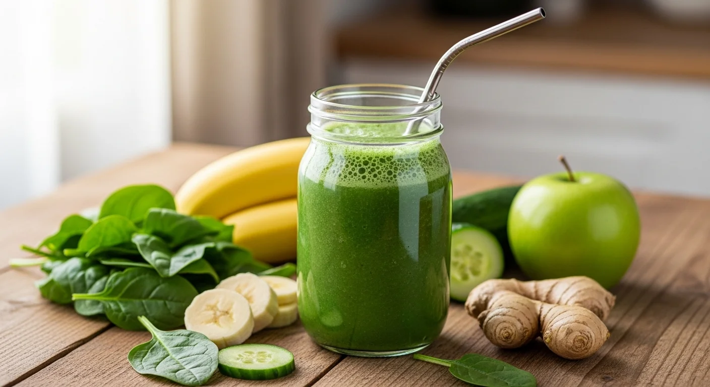 This Green Detox Smoothie Is Trending Everywhere
