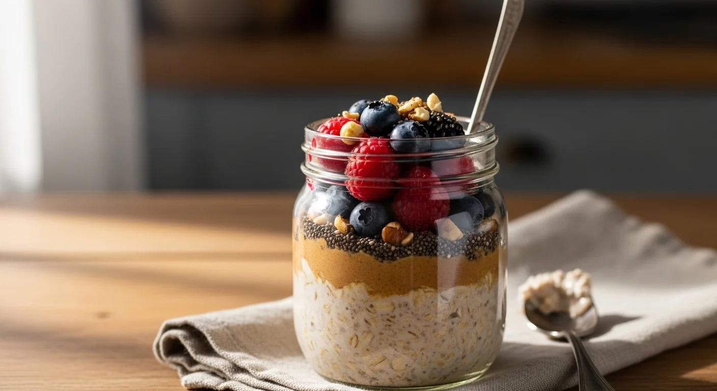 I Tried the Protein Overnight Oats That Everyone's Posting