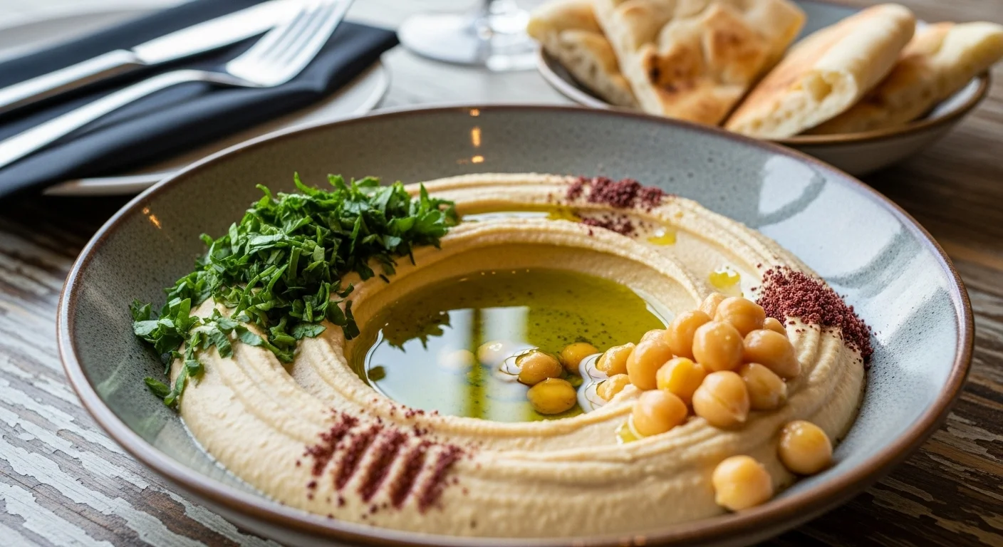 The Trending Lebanese Hummus Bowl That Feels Restaurant-Level