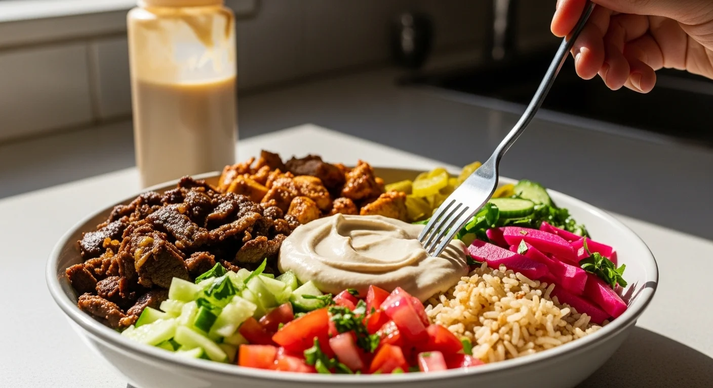 This Shawarma Bowl Hack Has Millions of Views
