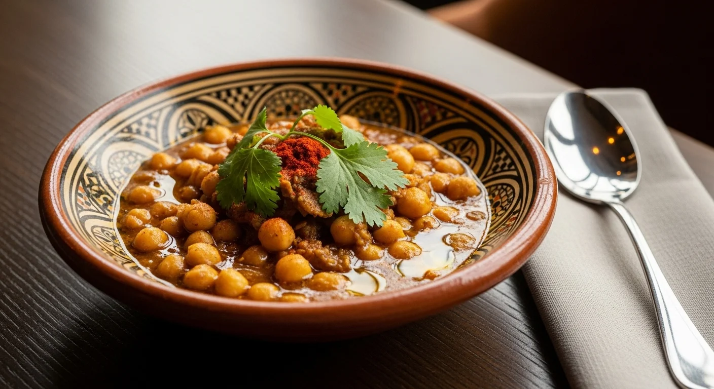 The Moroccan Chickpea Stew Trend Tastes Expensive