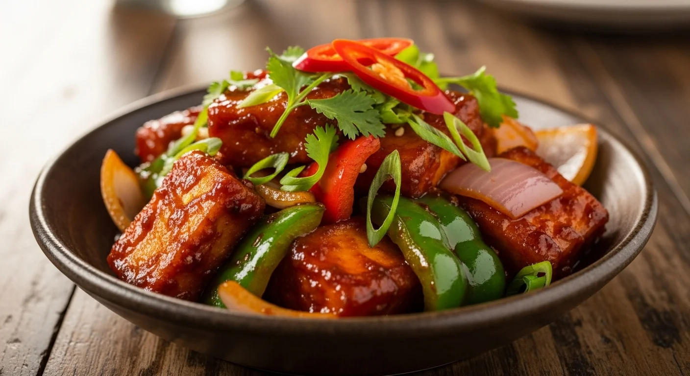 The Indian Chili Paneer Trend Everyone�s Trying