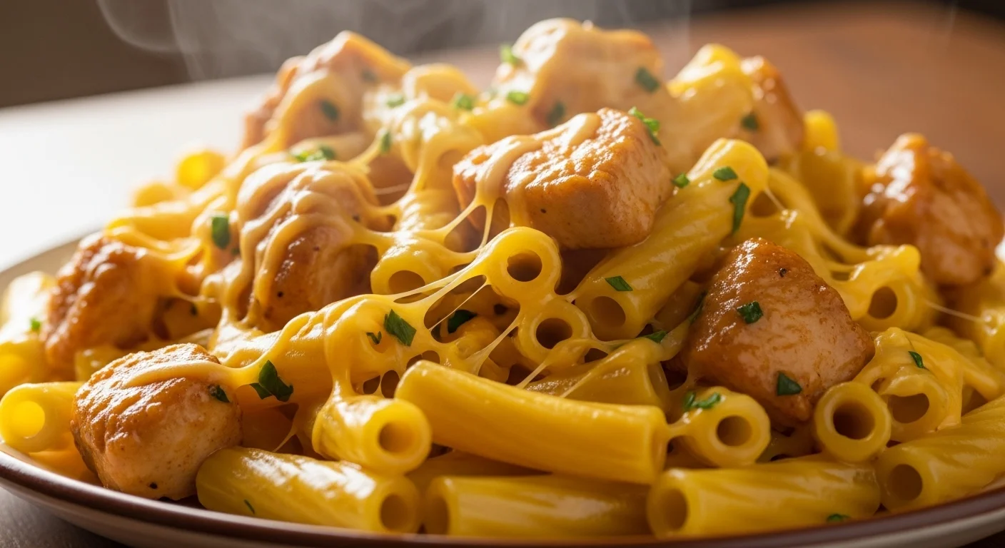 The Cheesiest Chicken Pasta Trend Ever Invented