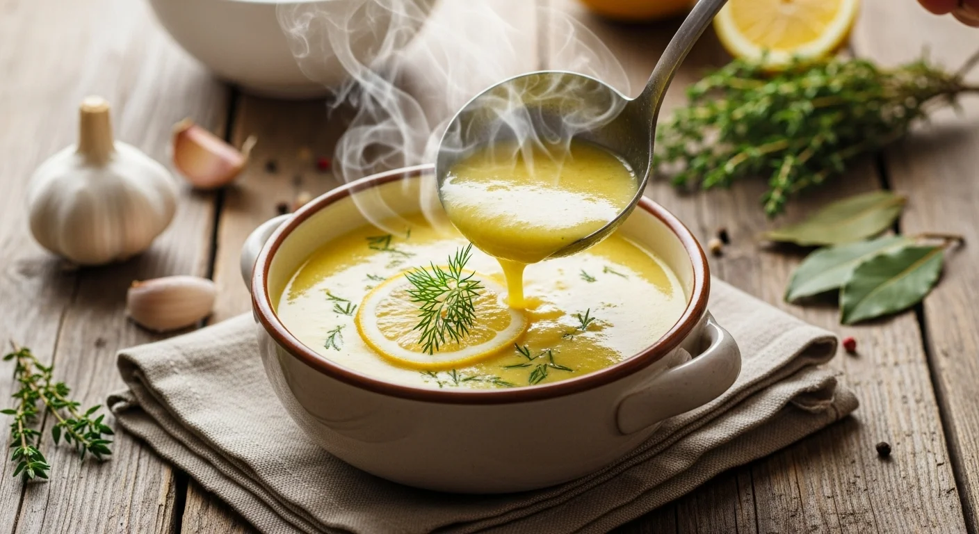 This Creamy Lemon Chicken Soup Is Going Mega Viral