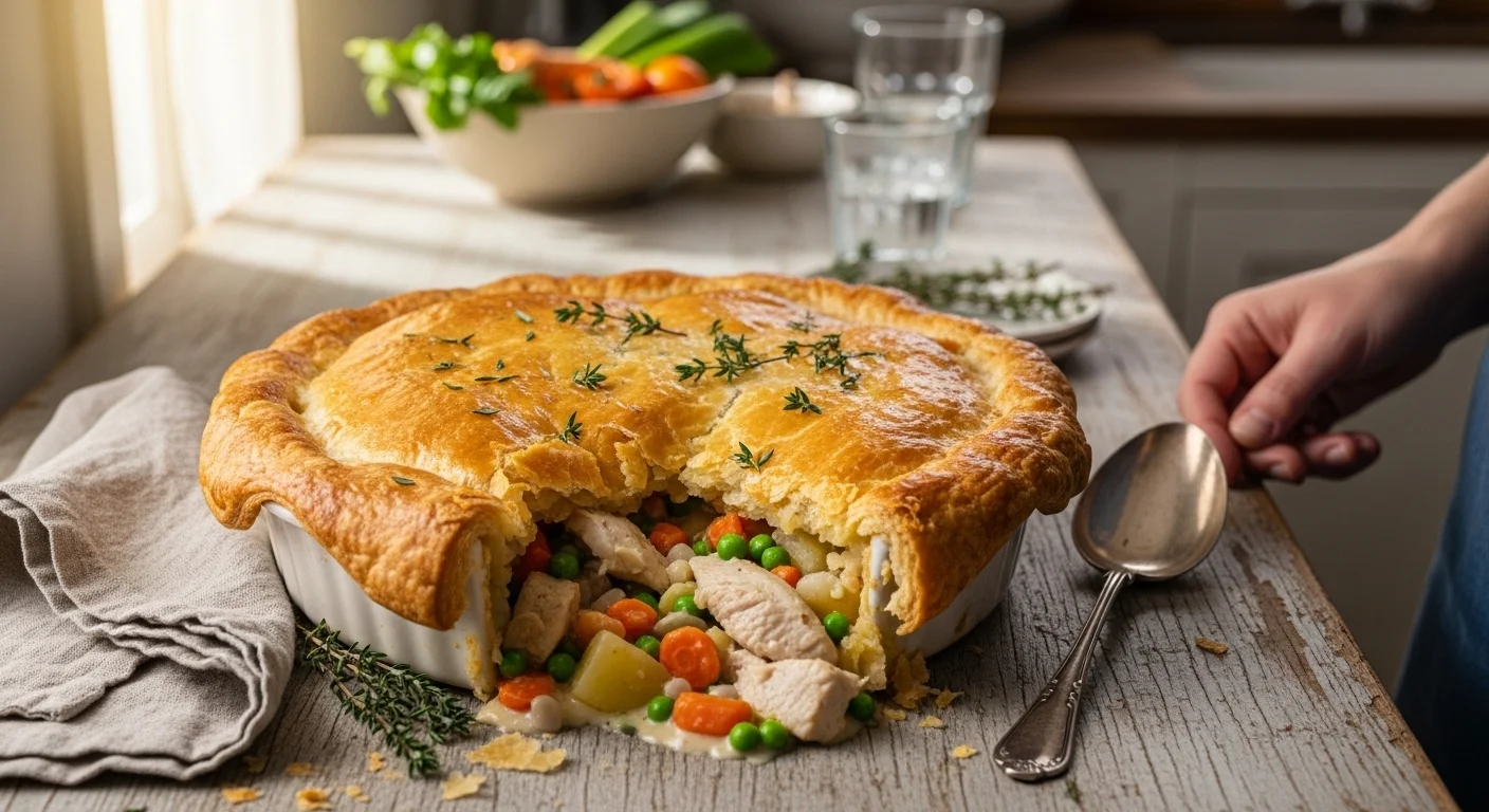 Everyone�s Making This Chicken Pot Pie Hack Tonight