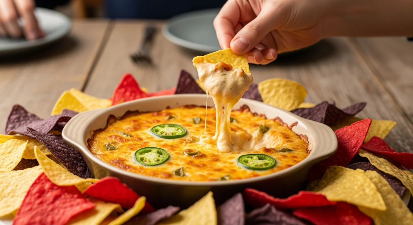 This Viral Baked Queso Dip Is Basically Happiness
