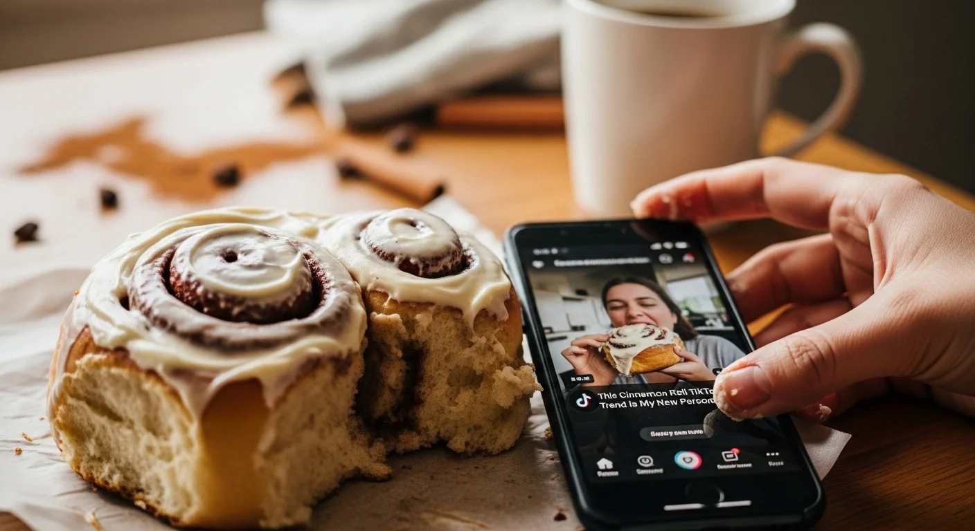 This Cinnamon Roll TikTok Trend Is My New Personality