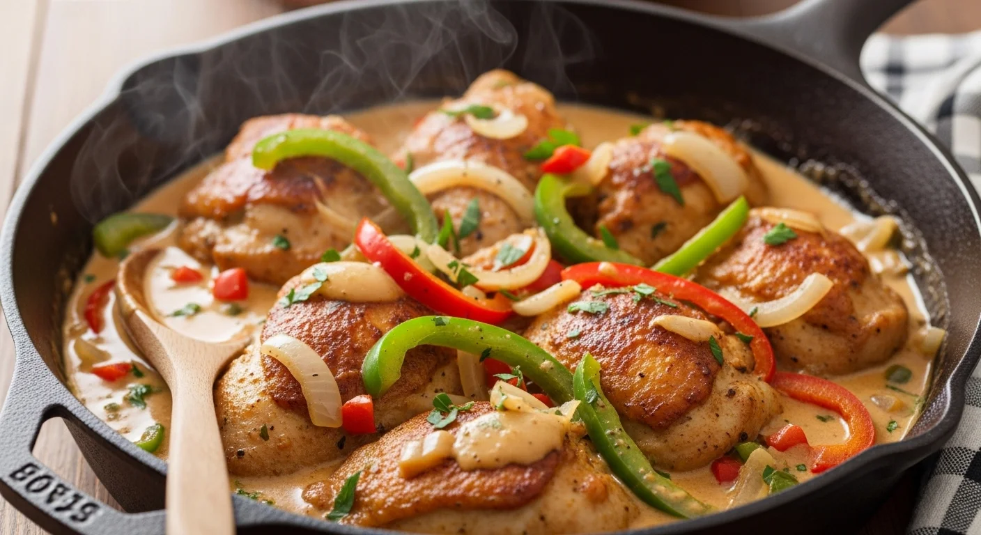This Creamy Cajun Chicken Trend Will Haunt Your Cravings