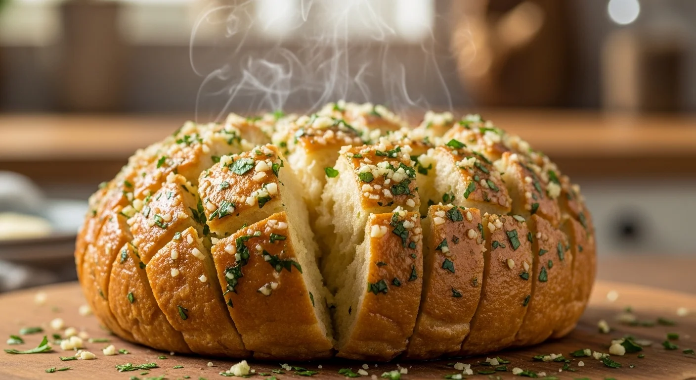 This Garlic Pull-Apart Bread Might End All Other Breads