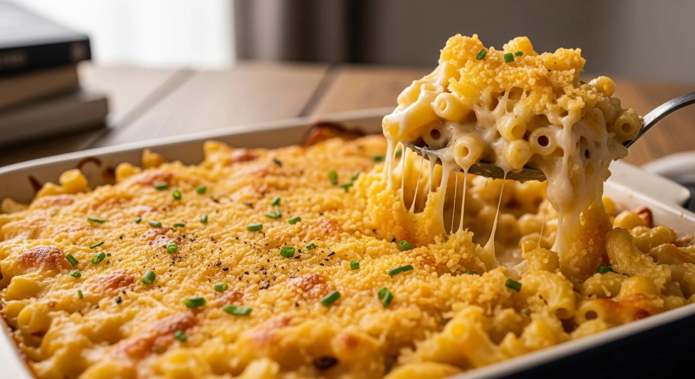The Internet�s Favorite Mac and Cheese Is Actually Too Good
