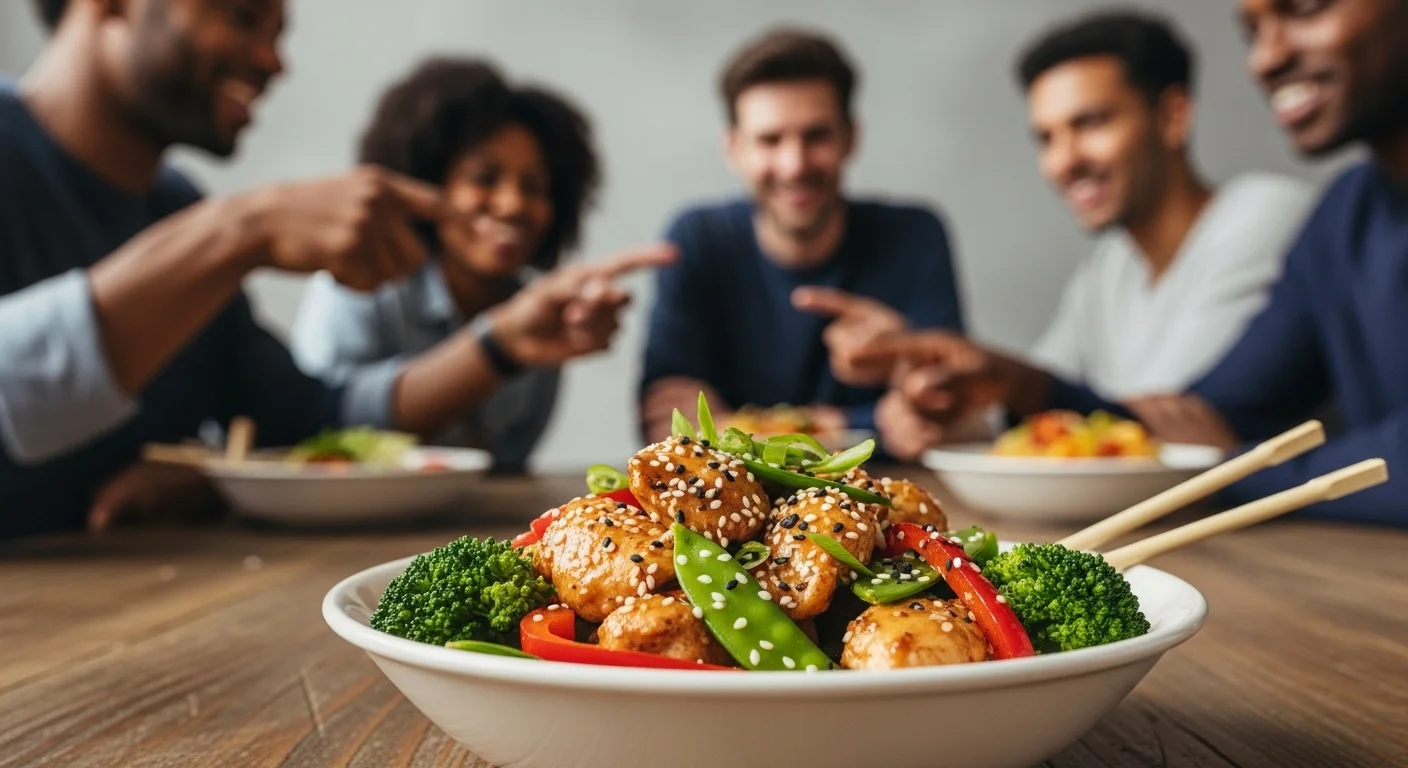 Everyone's Talking About This Quick Chicken Stir Bowl