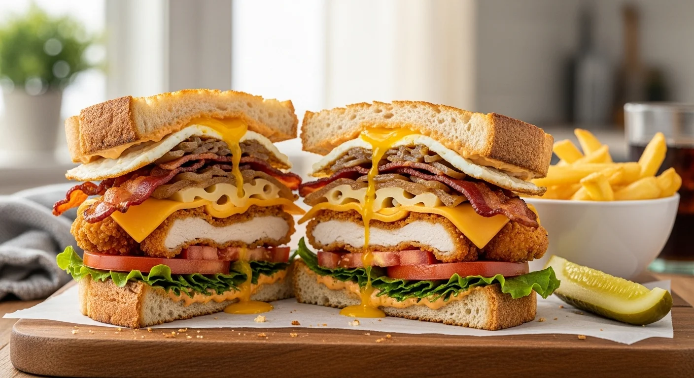 This Viral Cheat-Day Sandwich Is Too Good