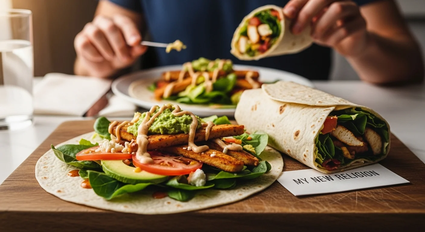 This Lazy Dinner Wrap Hack Is My New Religion