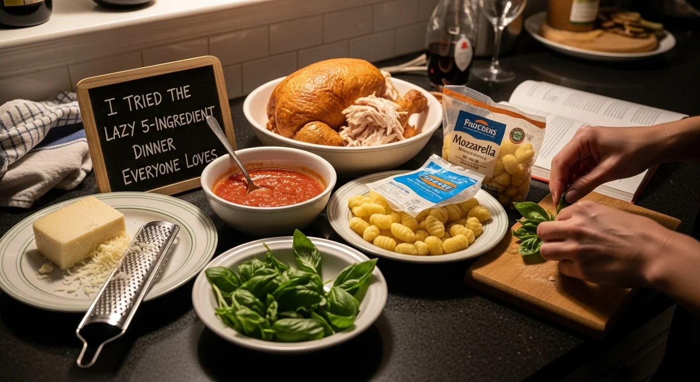 I Tried the Lazy 5-Ingredient Dinner Everyone Loves