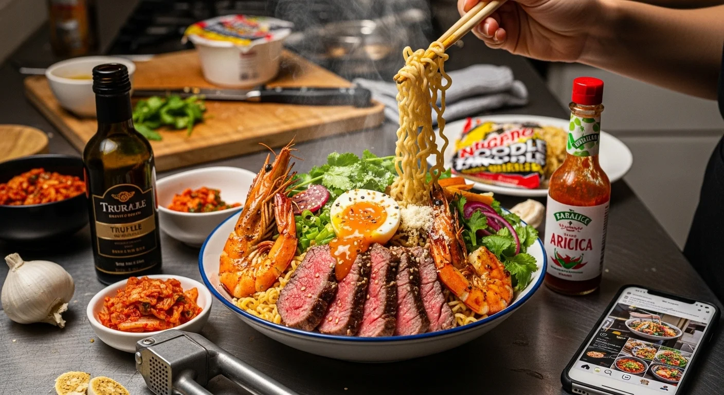 This Instant Noodle Upgrade Trend Is Out of Control