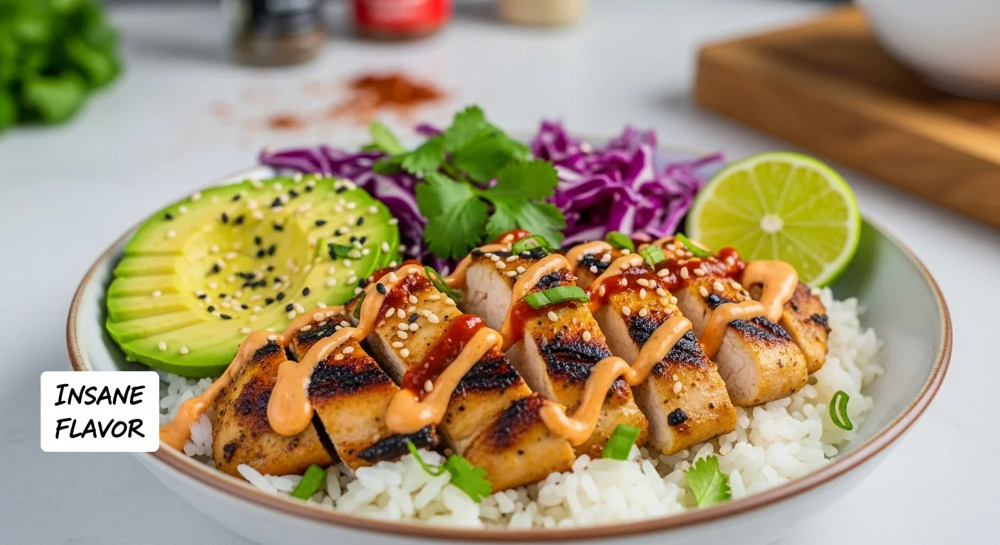 I Tried the 15-Minute TikTok Chicken Bowl�Insane Flavor