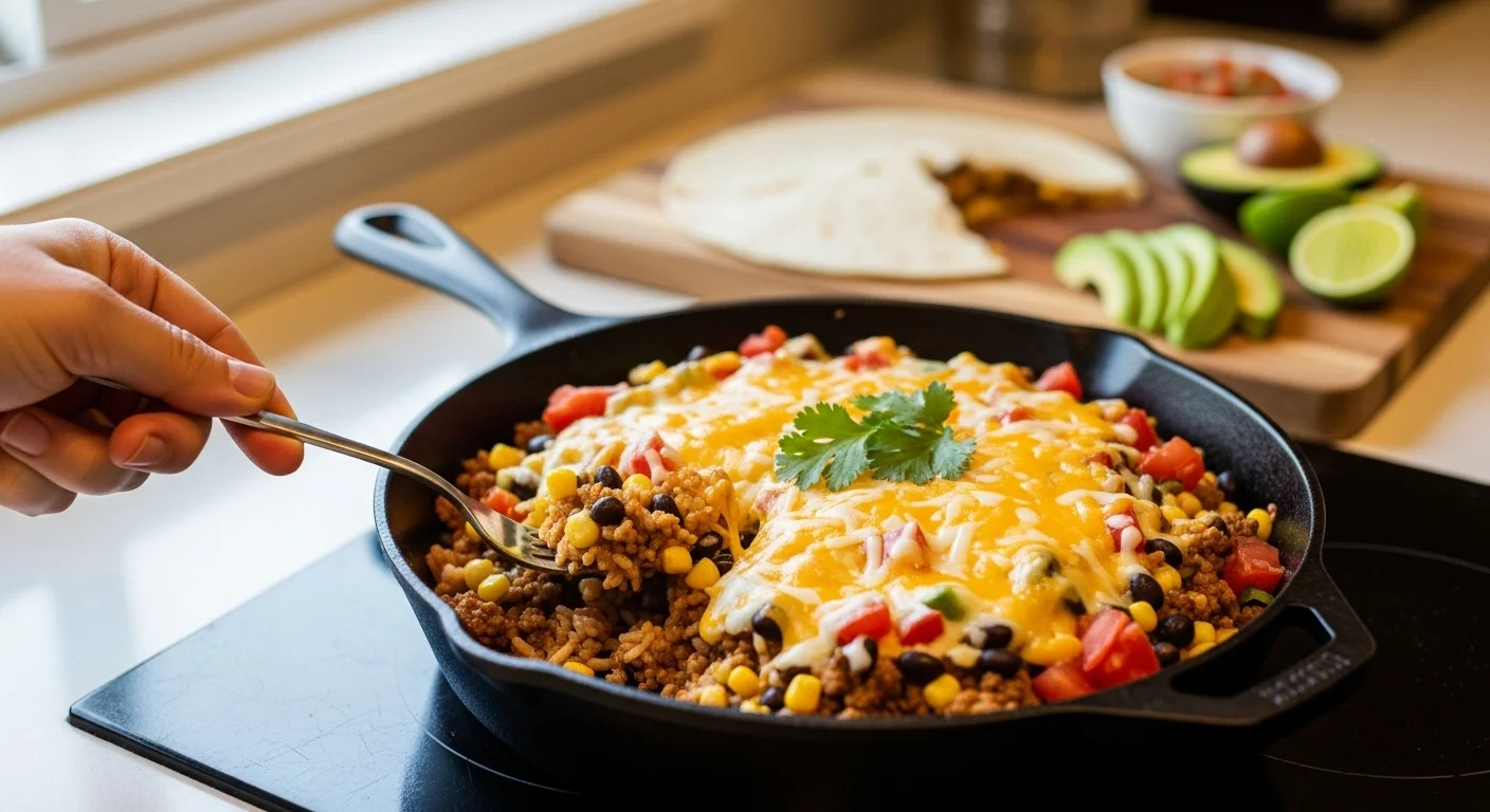 I Finally Tried the One-Skillet Burrito Hack�WOW