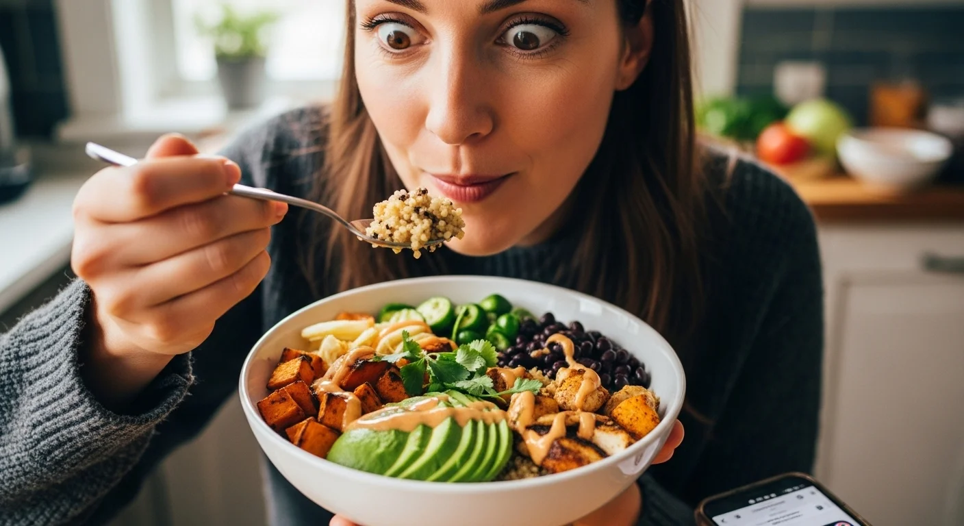 I Tried the TikTok Lazy Dinner Bowl�Life Changed