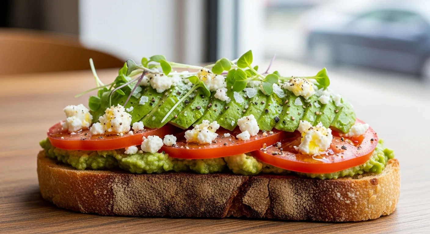 The Viral Veggie Toast That Actually Tastes Expensive