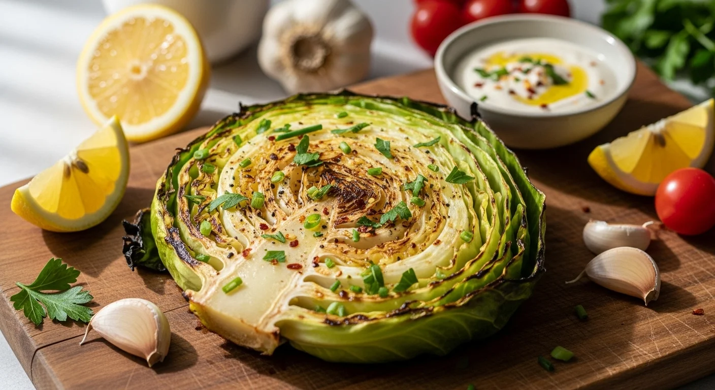 This Crispy Cabbage Steak Trend Changed My Dinner Game