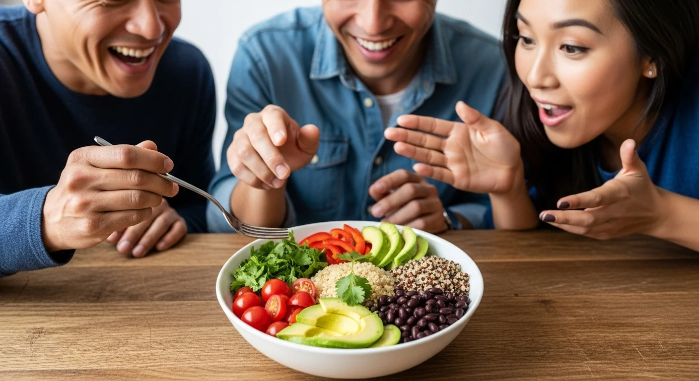 Everyone's Losing It Over This 5-Ingredient Veg Bowl