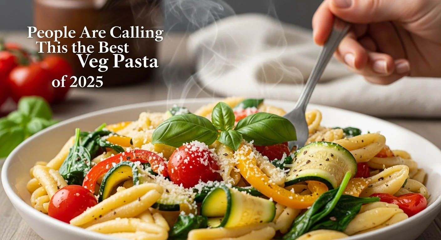People Are Calling This the Best Veg Pasta of 2025