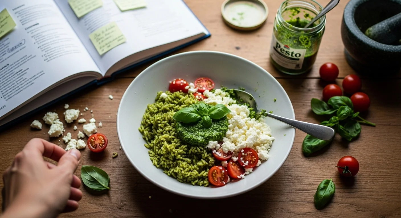 This Green Pesto Rice Bowl Took Over My Whole Life