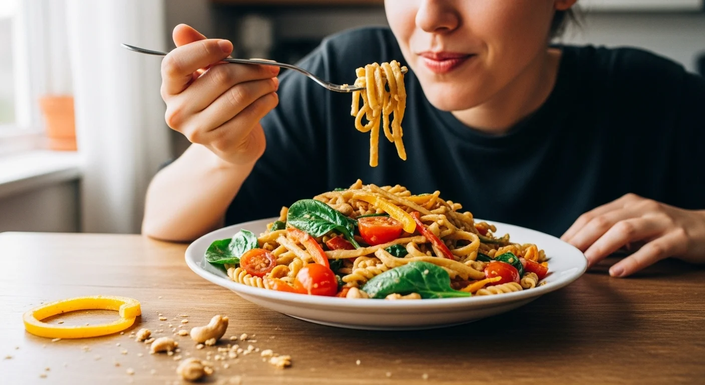 The Plant-Based Pasta Trend That Broke My Diet in Half