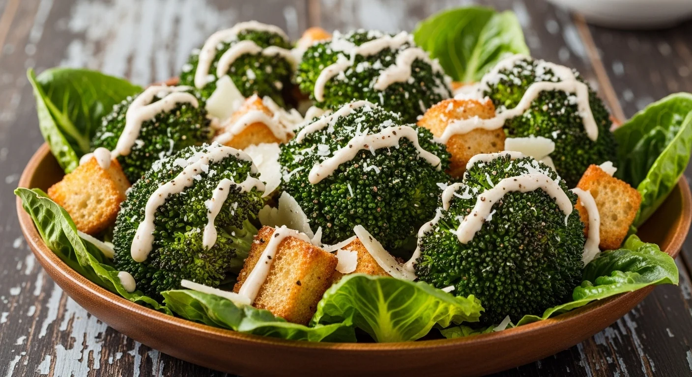 This Roasted Broccoli Caesar Went Viral for a Very Good Reason