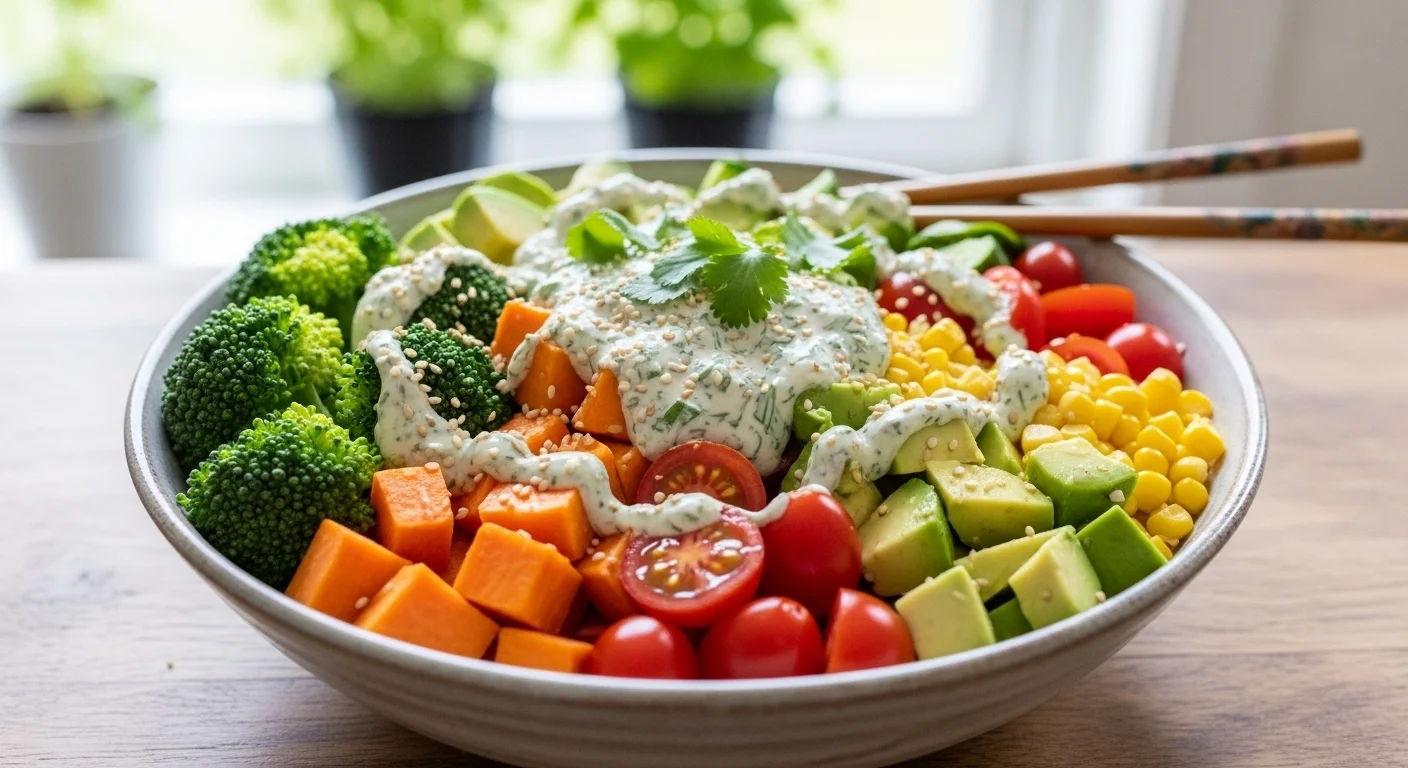 This Viral Veggie Bowl Packs Absurd Flavor in 10 Minutes