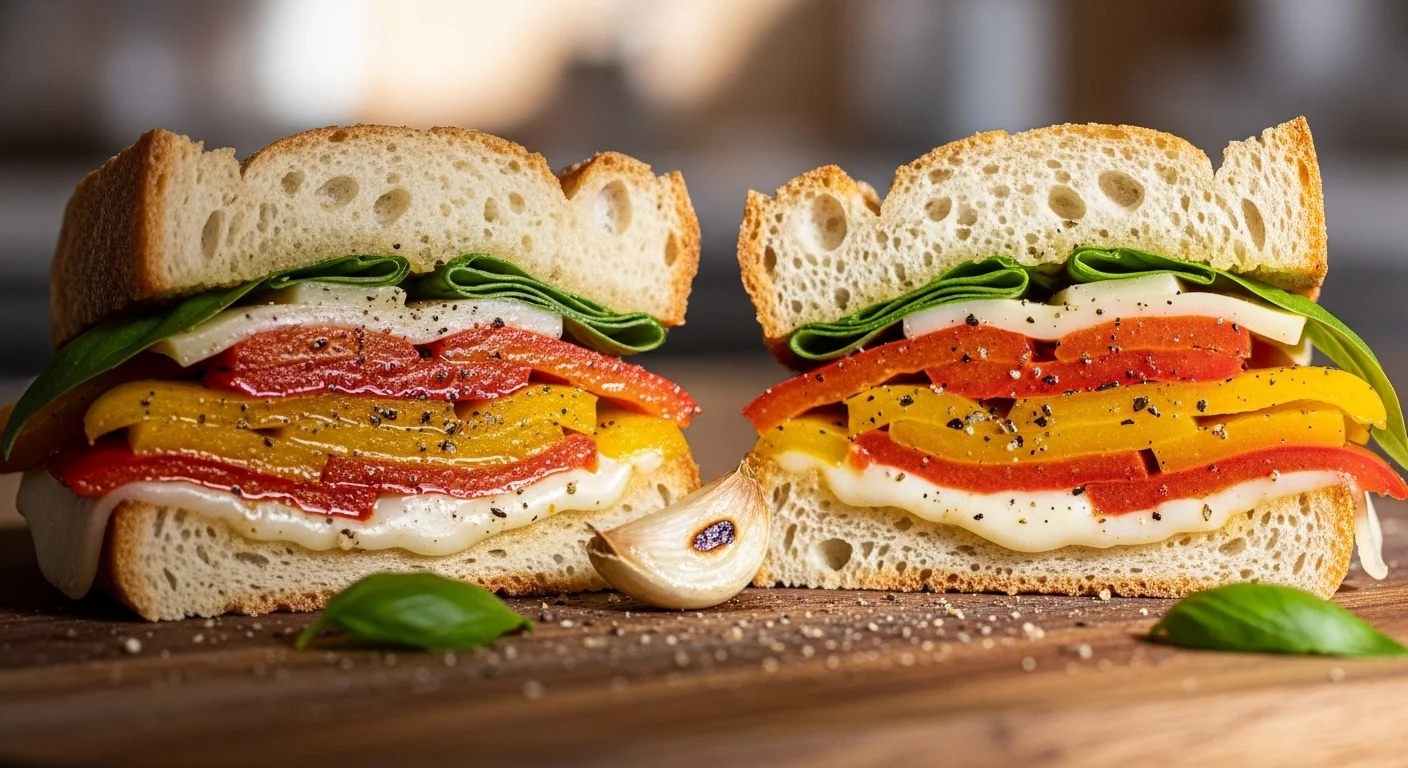 The Viral Roasted Pepper Sandwich Actually Lives Up to Hype